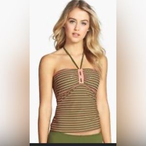 Good Used Condition! Sperry Striped Tankini